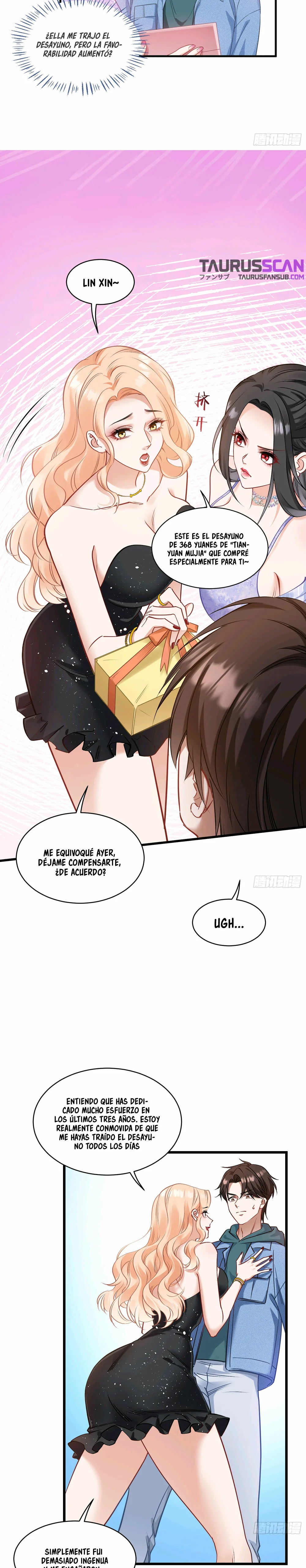 Después de dejar de actuar como un perro, me convertí en un Magnate Celestial Urbano Capitulo 4 página 13