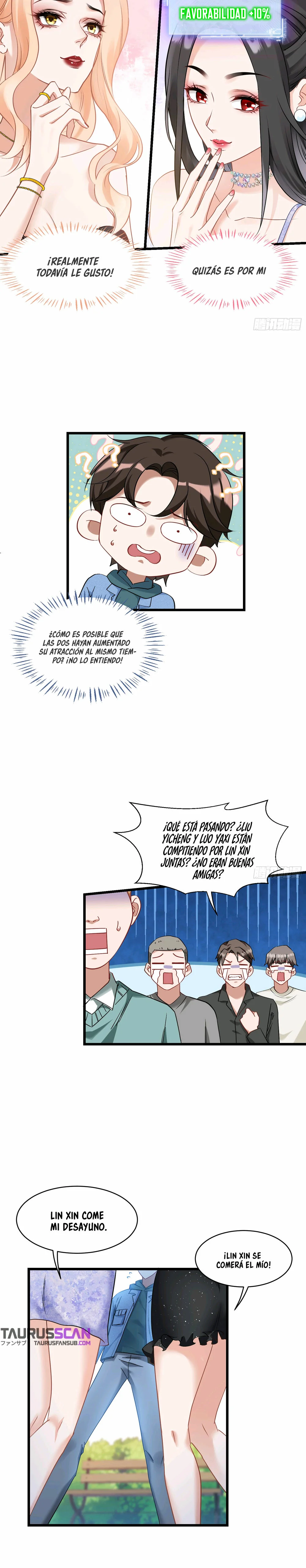 Después de dejar de actuar como un perro, me convertí en un Magnate Celestial Urbano Capitulo 4 página 15