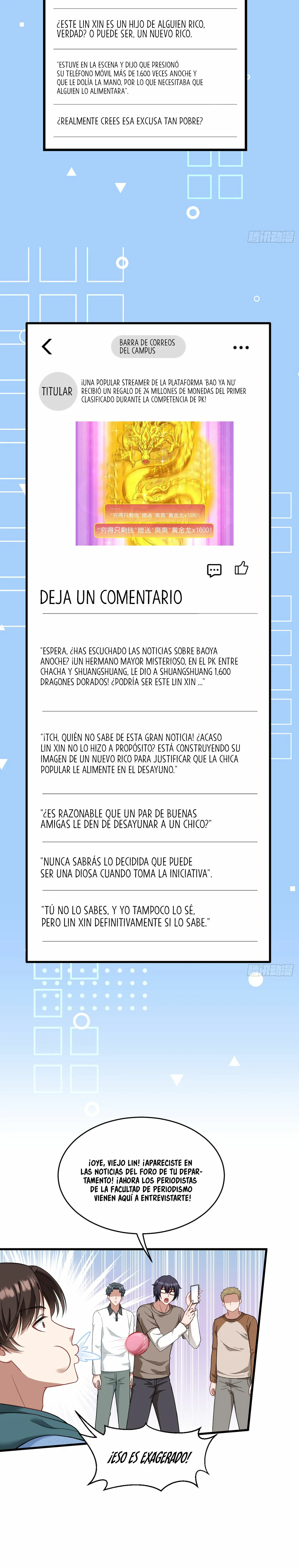 Después de dejar de actuar como un perro, me convertí en un Magnate Celestial Urbano Capitulo 4 página 21