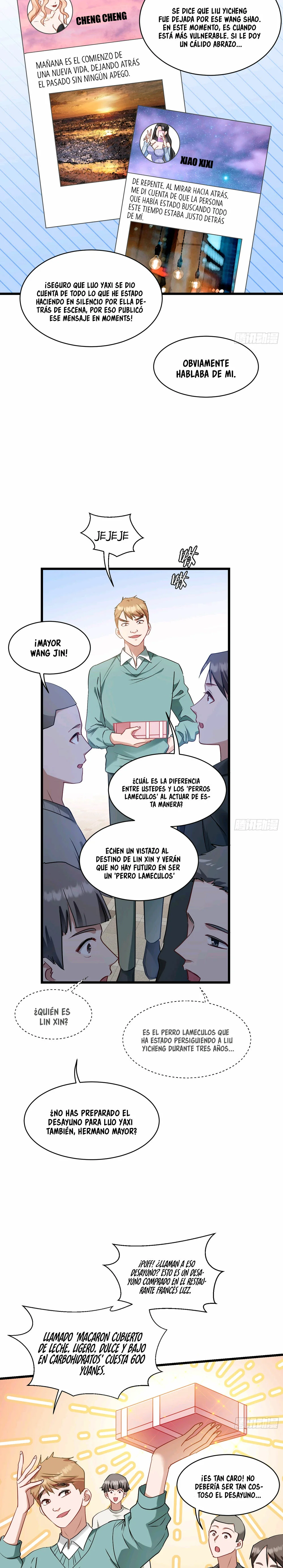 Después de dejar de actuar como un perro, me convertí en un Magnate Celestial Urbano Capitulo 4 página 7