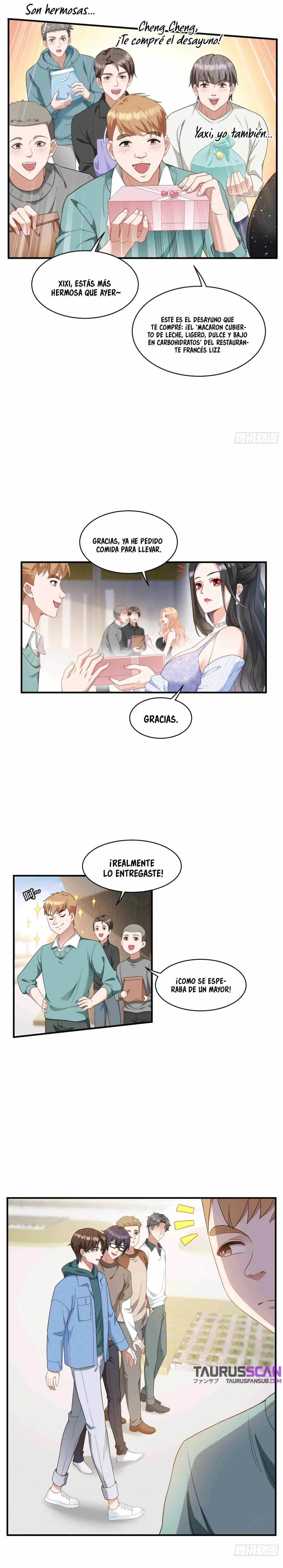 Después de dejar de actuar como un perro, me convertí en un Magnate Celestial Urbano Capitulo 4 página 9