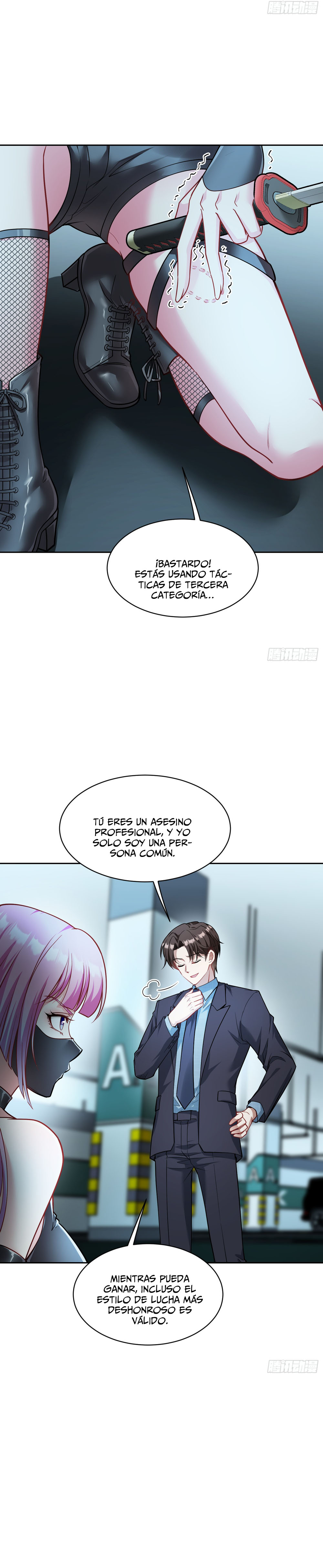 Después de dejar de actuar como un perro, me convertí en un Magnate Celestial Urbano Capitulo 40 página 16