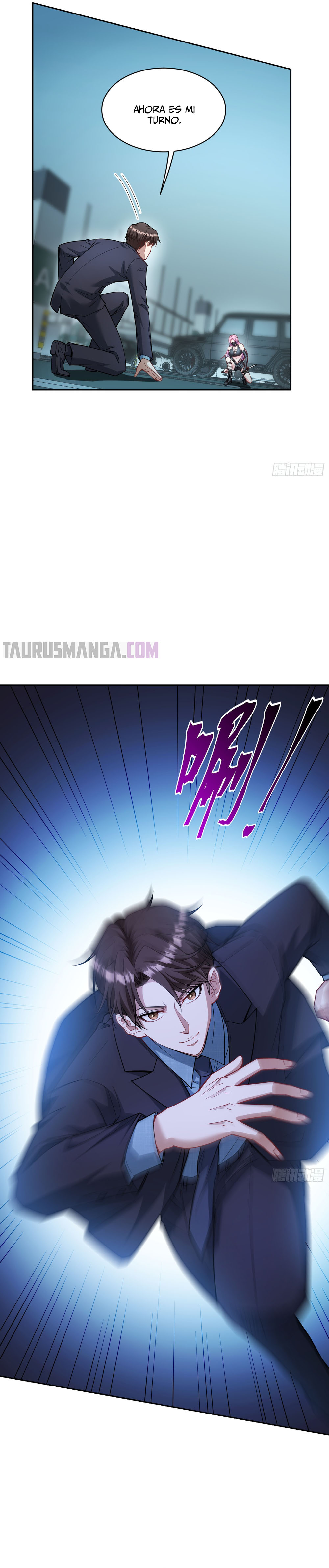 Después de dejar de actuar como un perro, me convertí en un Magnate Celestial Urbano Capitulo 40 página 17