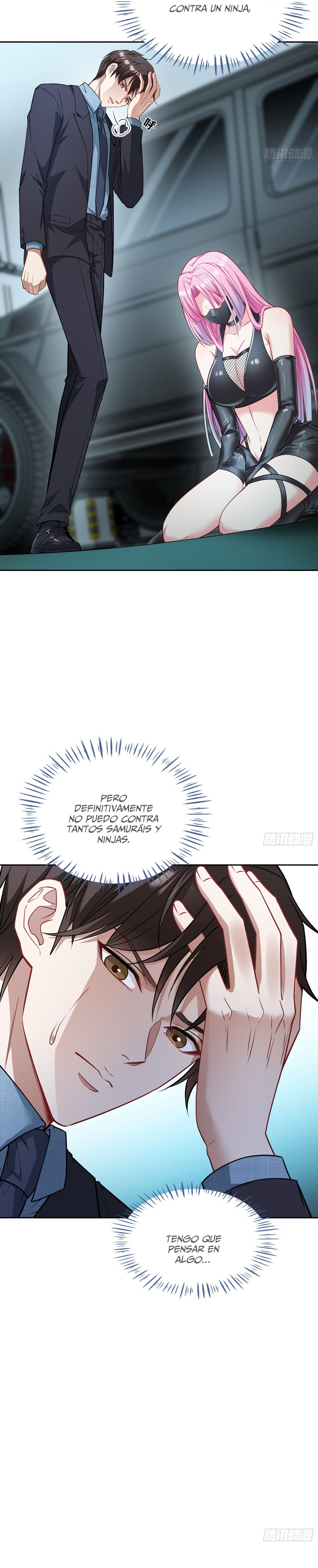 Después de dejar de actuar como un perro, me convertí en un Magnate Celestial Urbano Capitulo 40 página 22