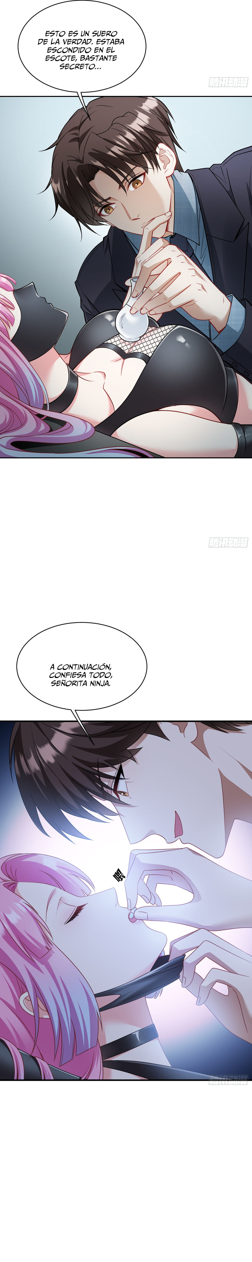 Después de dejar de actuar como un perro, me convertí en un Magnate Celestial Urbano Capitulo 40 página 24
