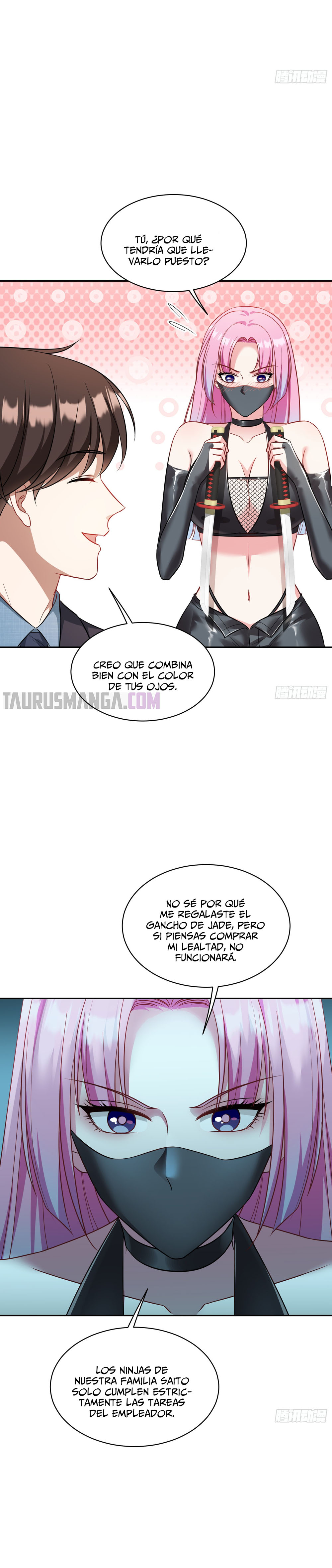 Después de dejar de actuar como un perro, me convertí en un Magnate Celestial Urbano Capitulo 40 página 5