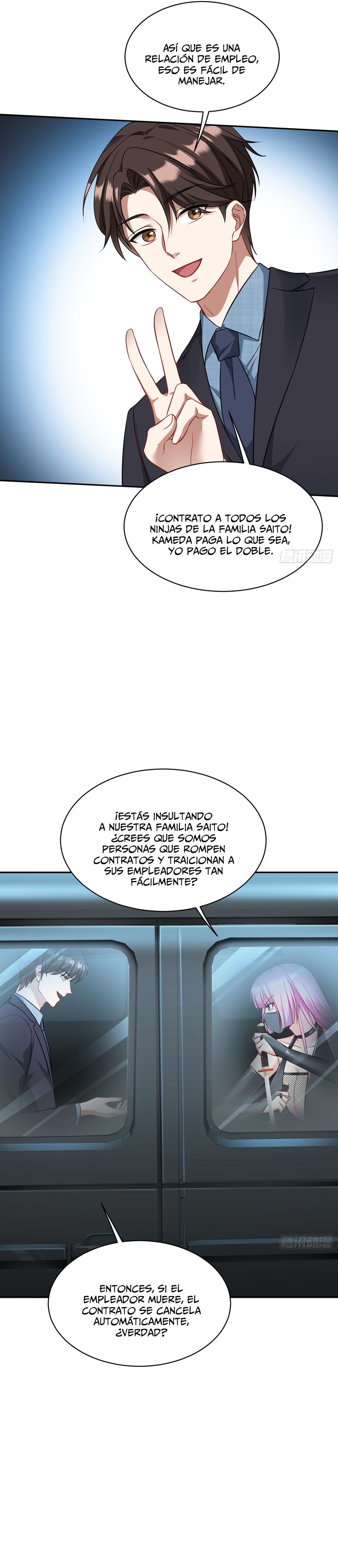 Después de dejar de actuar como un perro, me convertí en un Magnate Celestial Urbano Capitulo 40 página 6