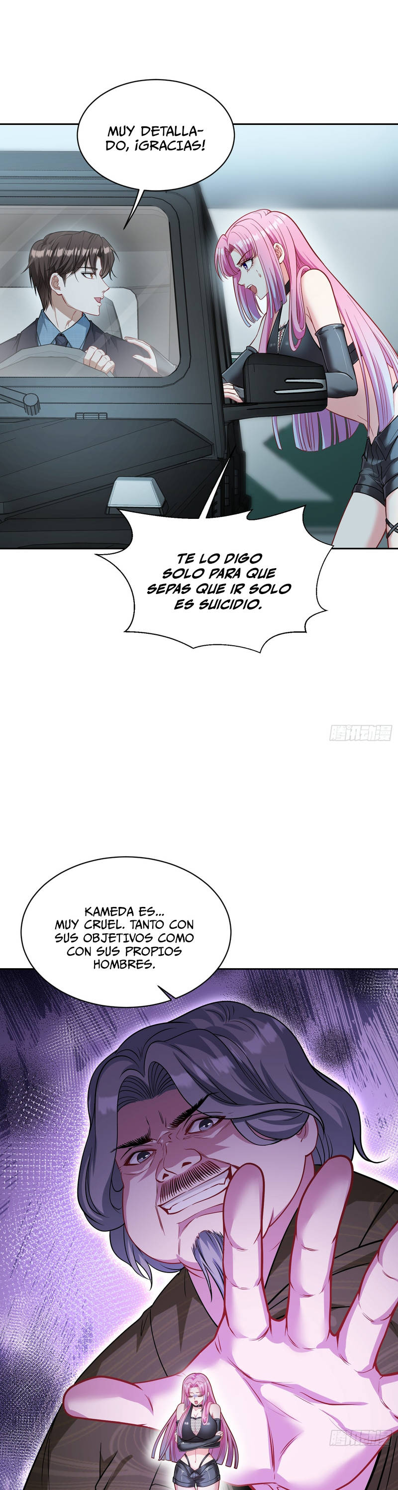 Después de dejar de actuar como un perro, me convertí en un Magnate Celestial Urbano Capitulo 41 página 11