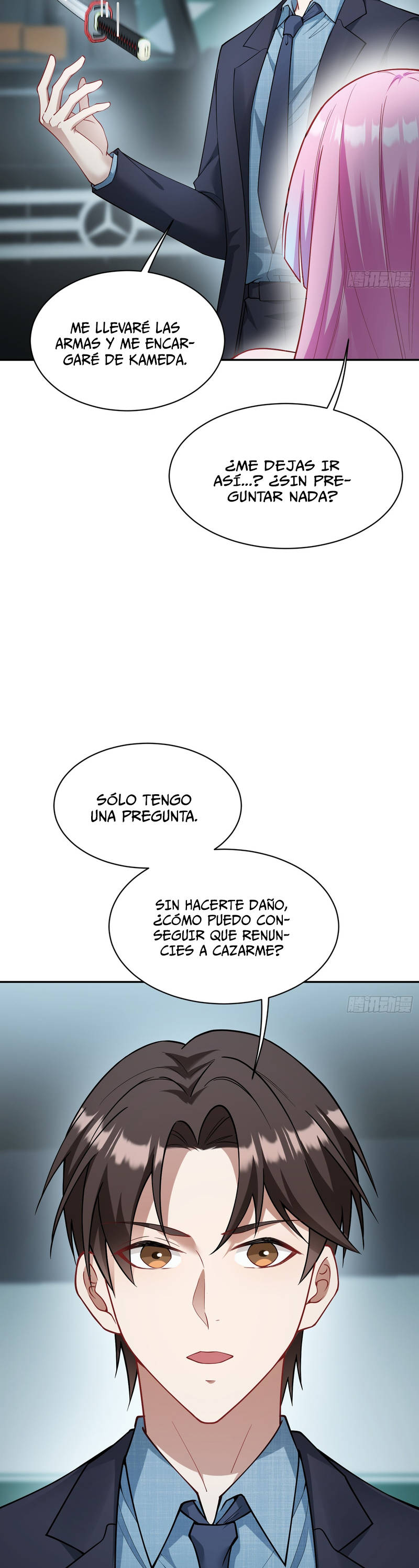 Después de dejar de actuar como un perro, me convertí en un Magnate Celestial Urbano Capitulo 41 página 7