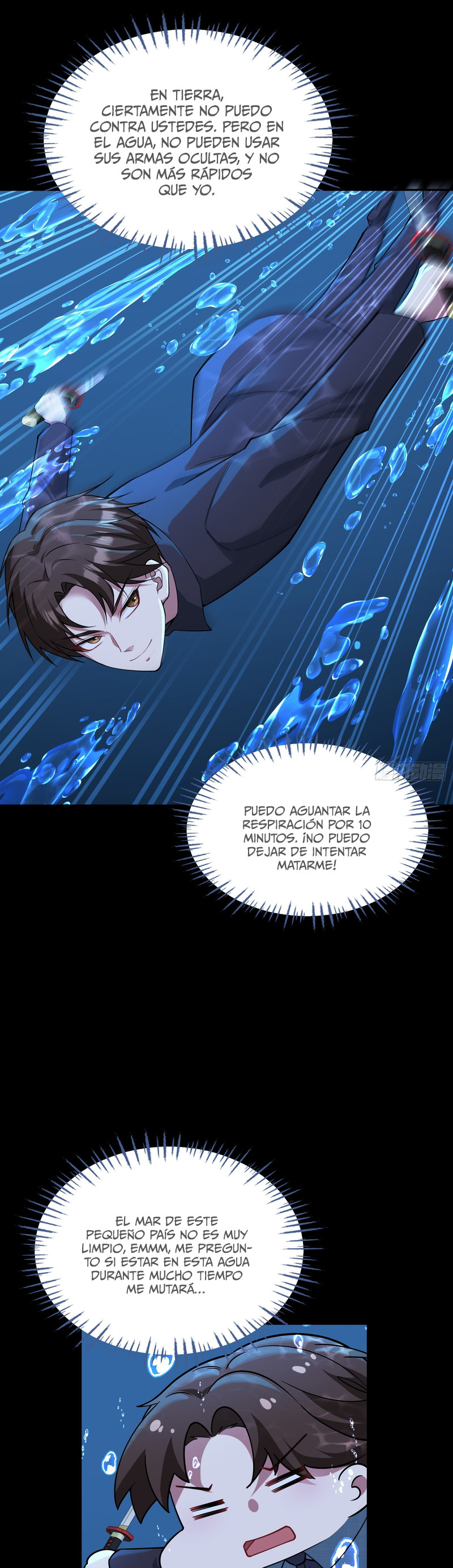 Después de dejar de actuar como un perro, me convertí en un Magnate Celestial Urbano Capitulo 42 página 10