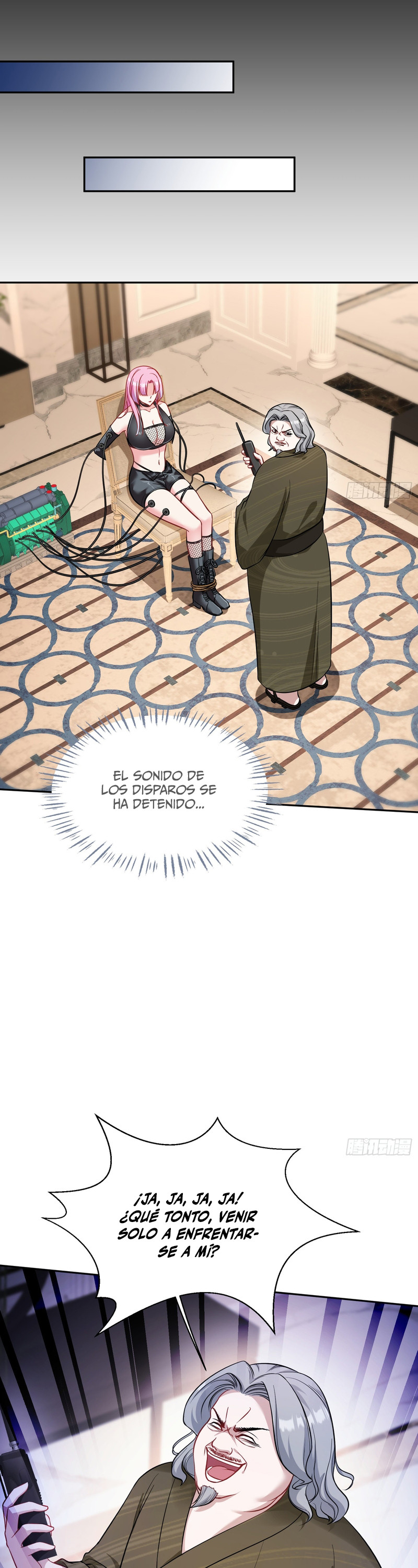 Después de dejar de actuar como un perro, me convertí en un Magnate Celestial Urbano Capitulo 42 página 15