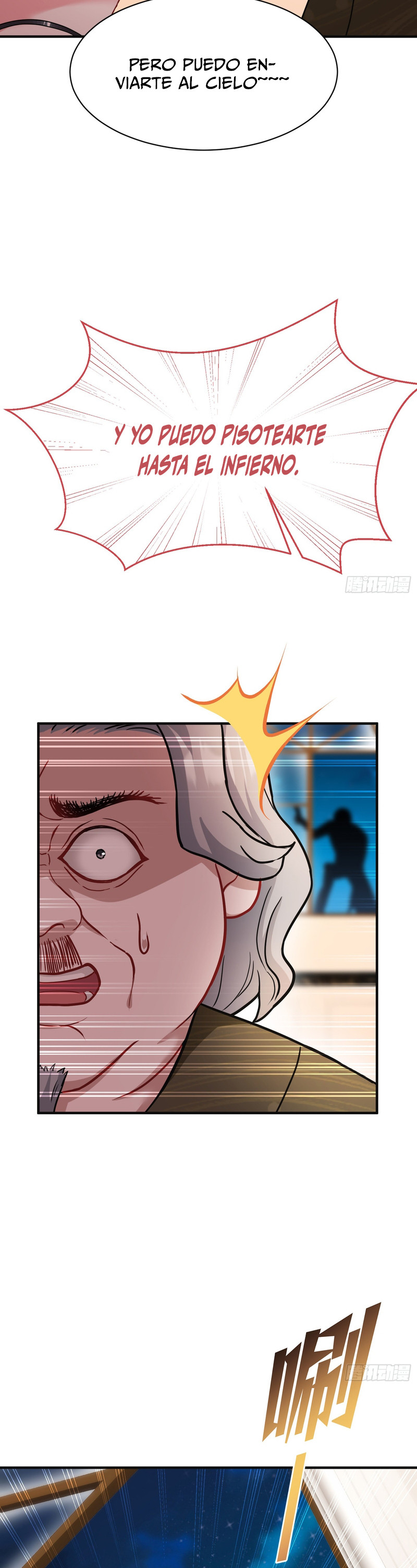 Después de dejar de actuar como un perro, me convertí en un Magnate Celestial Urbano Capitulo 42 página 21