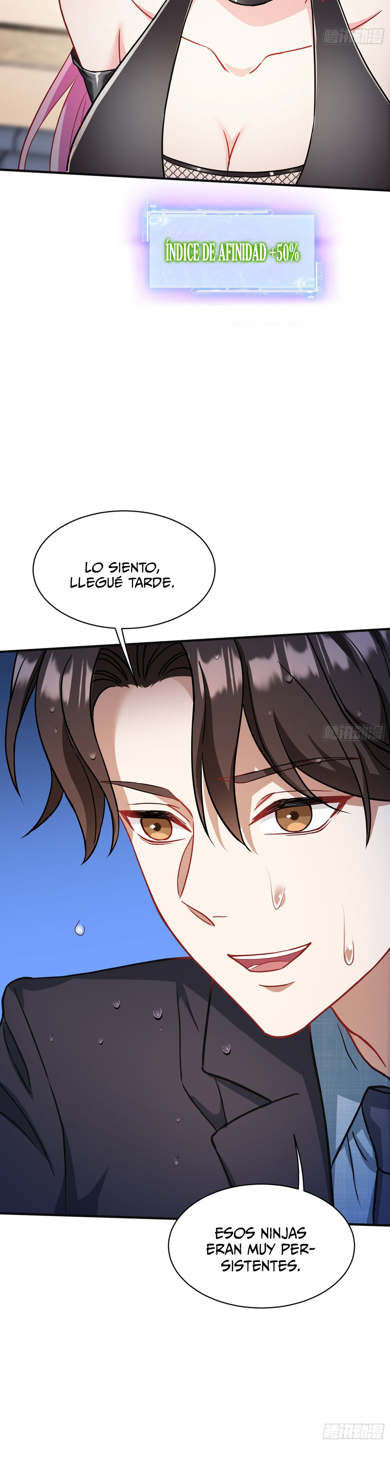 Después de dejar de actuar como un perro, me convertí en un Magnate Celestial Urbano Capitulo 42 página 23