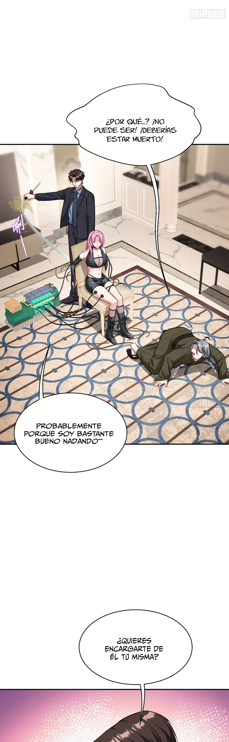 Después de dejar de actuar como un perro, me convertí en un Magnate Celestial Urbano Capitulo 42 página 27