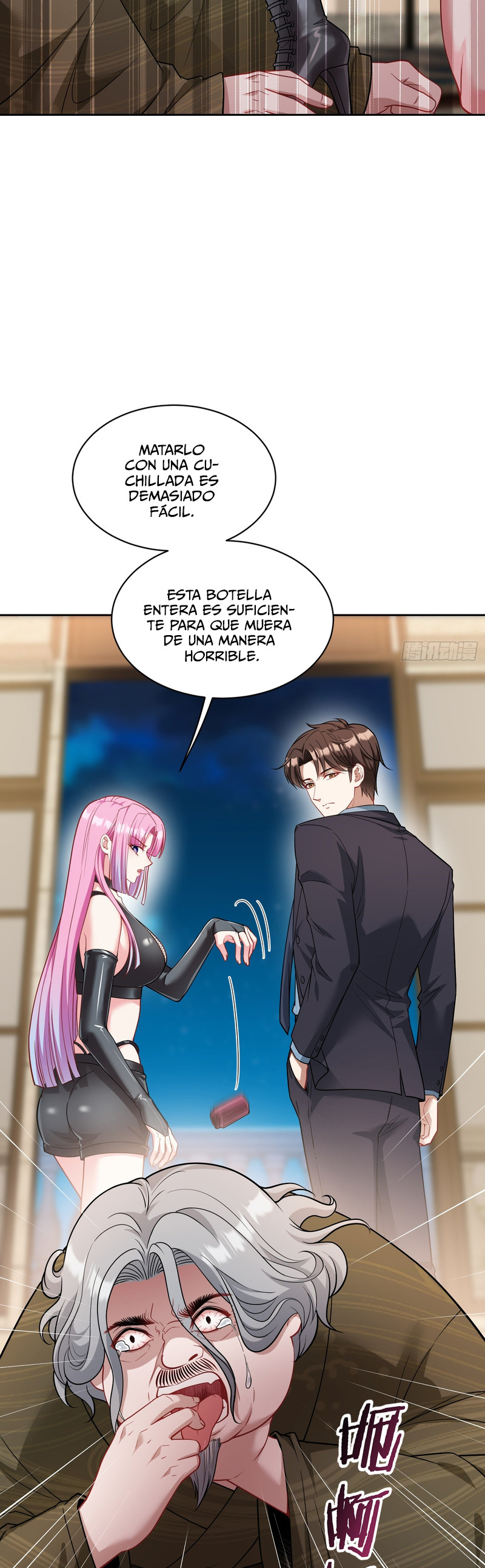 Después de dejar de actuar como un perro, me convertí en un Magnate Celestial Urbano Capitulo 42 página 30
