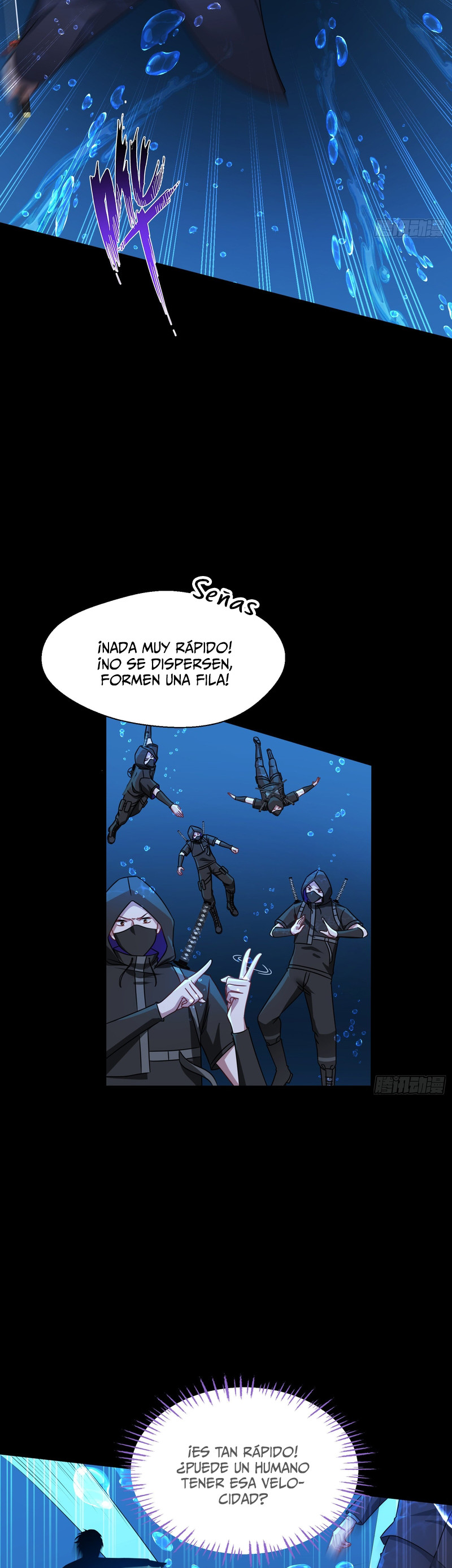 Después de dejar de actuar como un perro, me convertí en un Magnate Celestial Urbano Capitulo 42 página 8