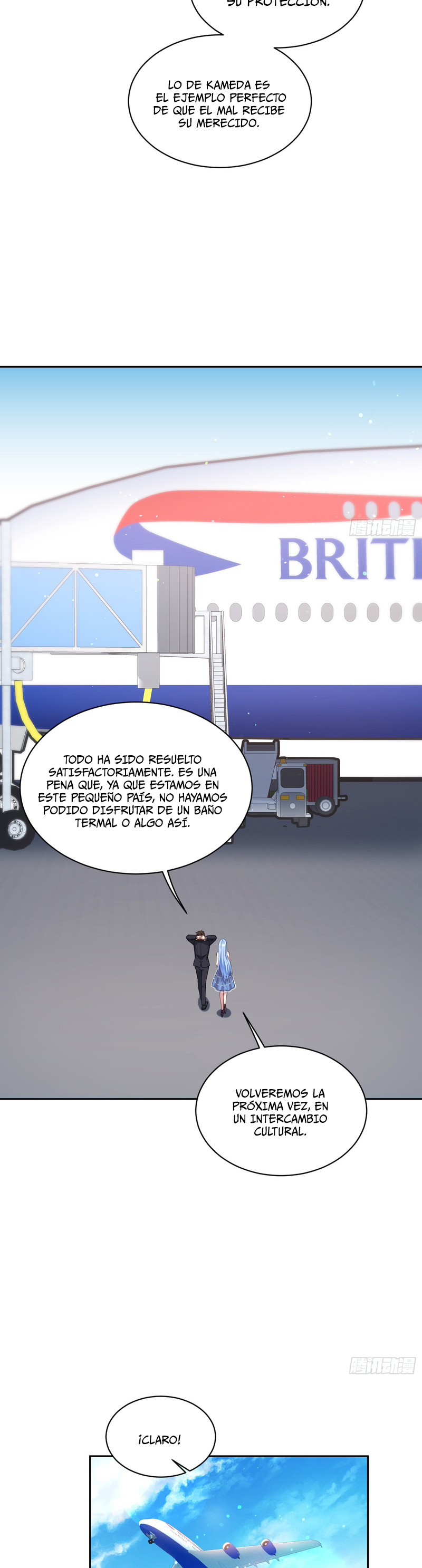 Después de dejar de actuar como un perro, me convertí en un Magnate Celestial Urbano Capitulo 43 página 17