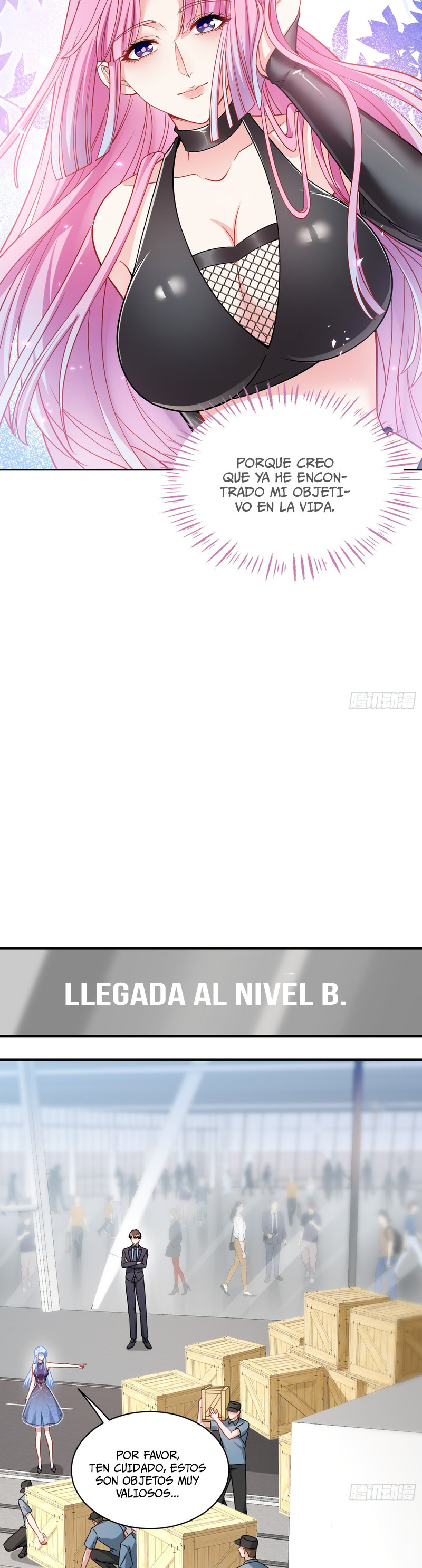 Después de dejar de actuar como un perro, me convertí en un Magnate Celestial Urbano Capitulo 43 página 19