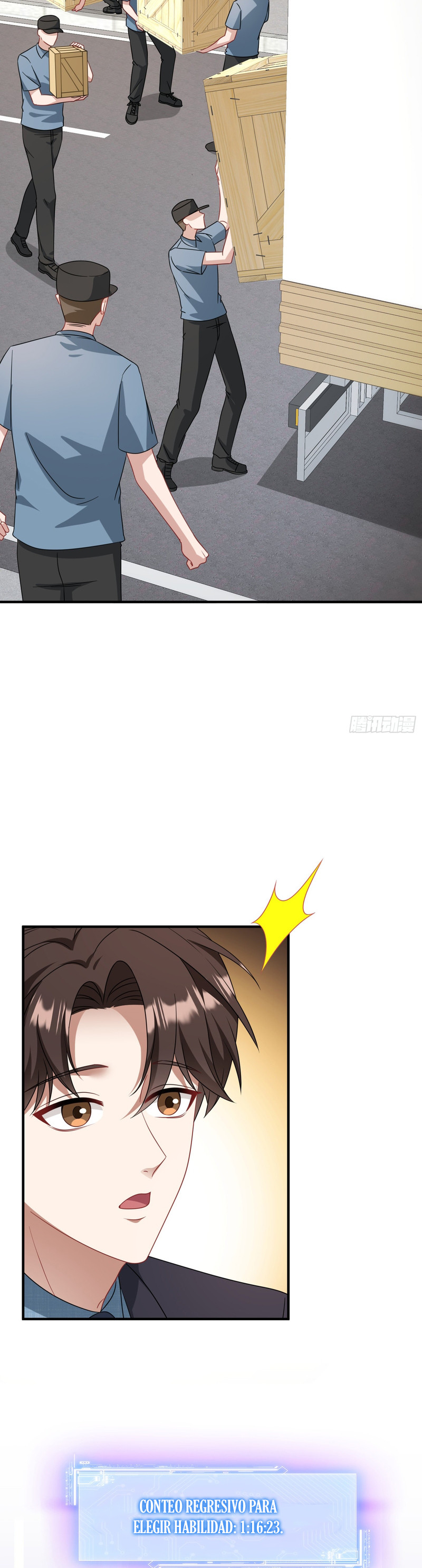 Después de dejar de actuar como un perro, me convertí en un Magnate Celestial Urbano Capitulo 43 página 20