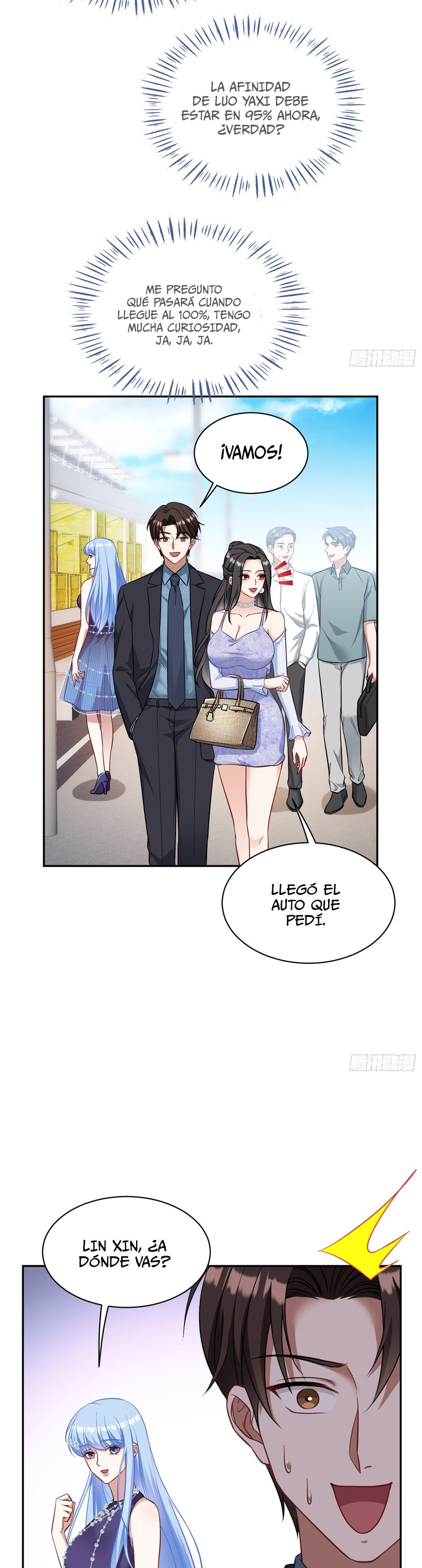 Después de dejar de actuar como un perro, me convertí en un Magnate Celestial Urbano Capitulo 43 página 28