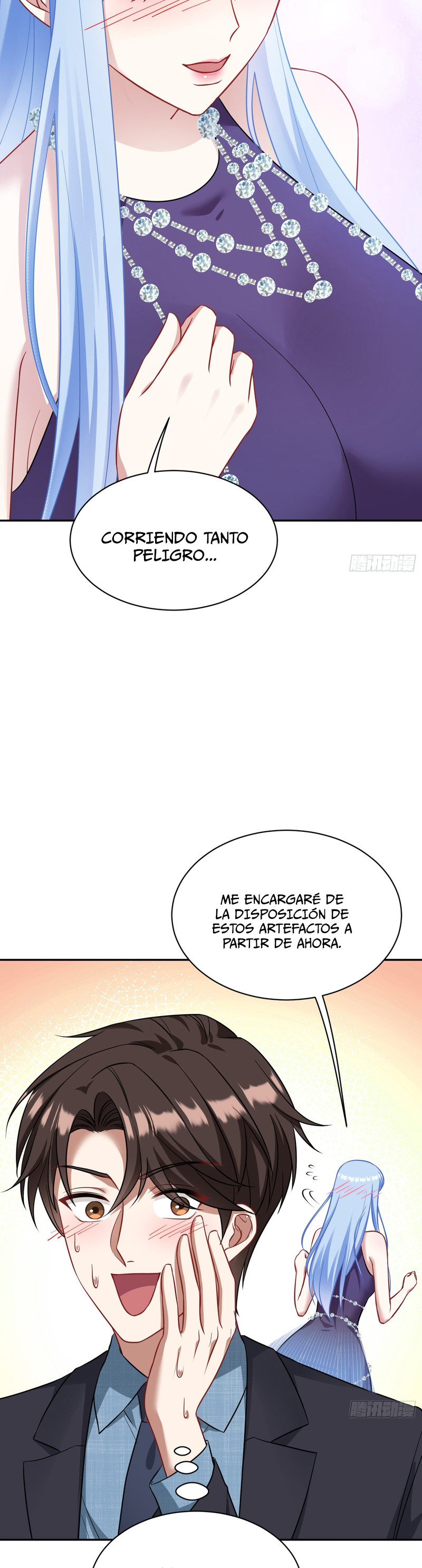 Después de dejar de actuar como un perro, me convertí en un Magnate Celestial Urbano Capitulo 43 página 32