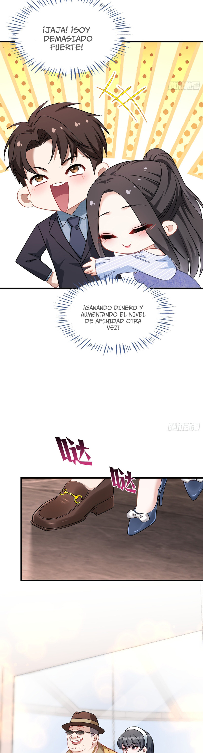 Después de dejar de actuar como un perro, me convertí en un Magnate Celestial Urbano Capitulo 44 página 11