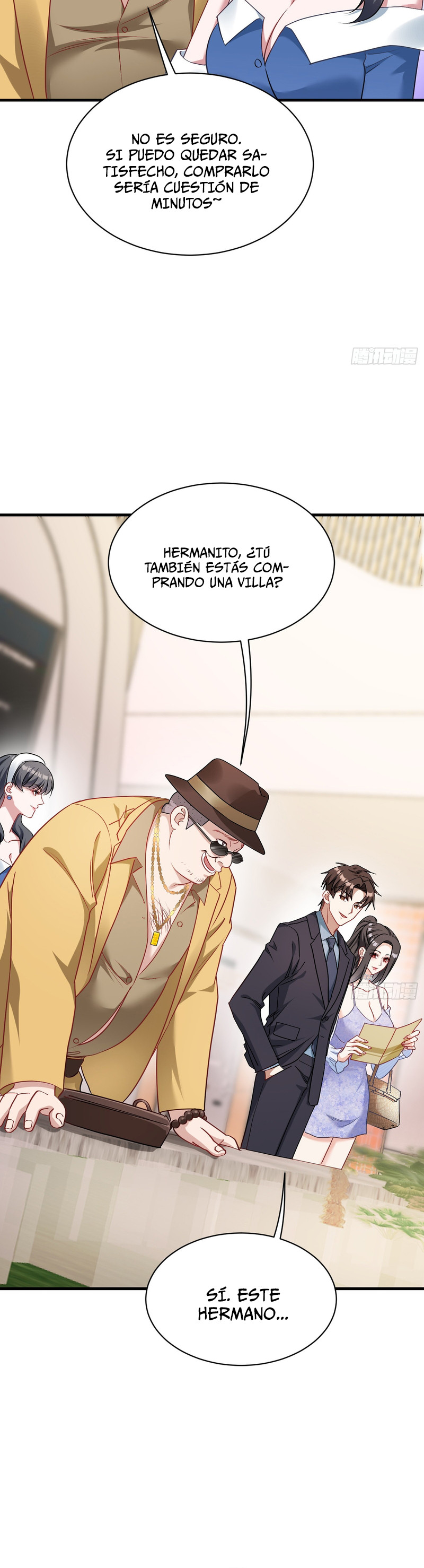 Después de dejar de actuar como un perro, me convertí en un Magnate Celestial Urbano Capitulo 44 página 13