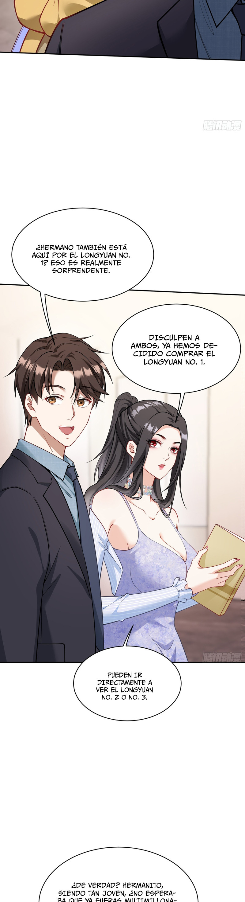 Después de dejar de actuar como un perro, me convertí en un Magnate Celestial Urbano Capitulo 44 página 15