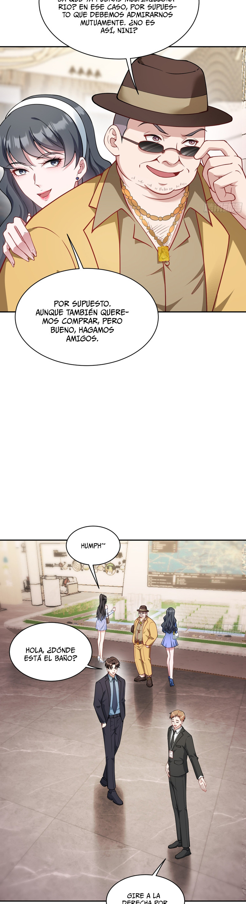 Después de dejar de actuar como un perro, me convertí en un Magnate Celestial Urbano Capitulo 44 página 16