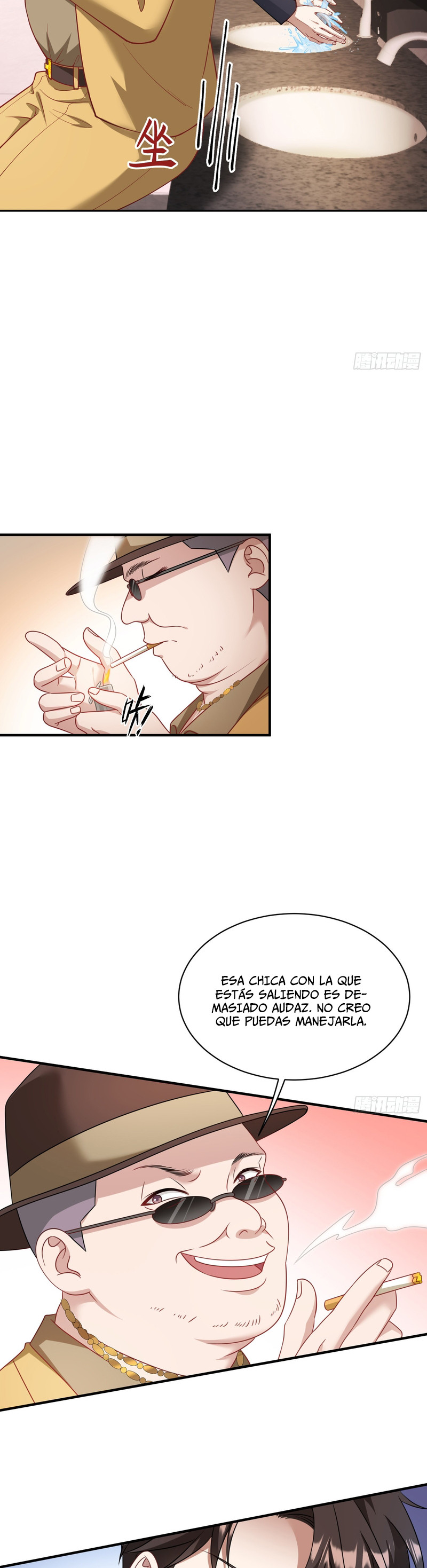 Después de dejar de actuar como un perro, me convertí en un Magnate Celestial Urbano Capitulo 44 página 19