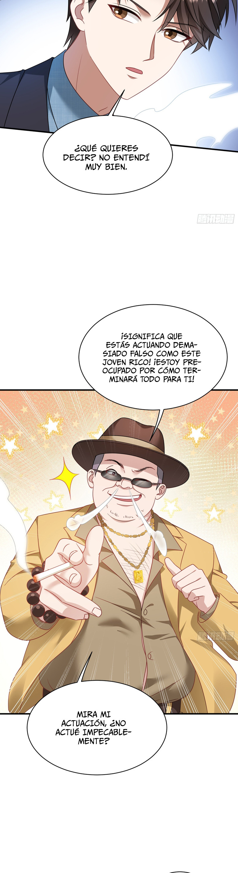 Después de dejar de actuar como un perro, me convertí en un Magnate Celestial Urbano Capitulo 44 página 20
