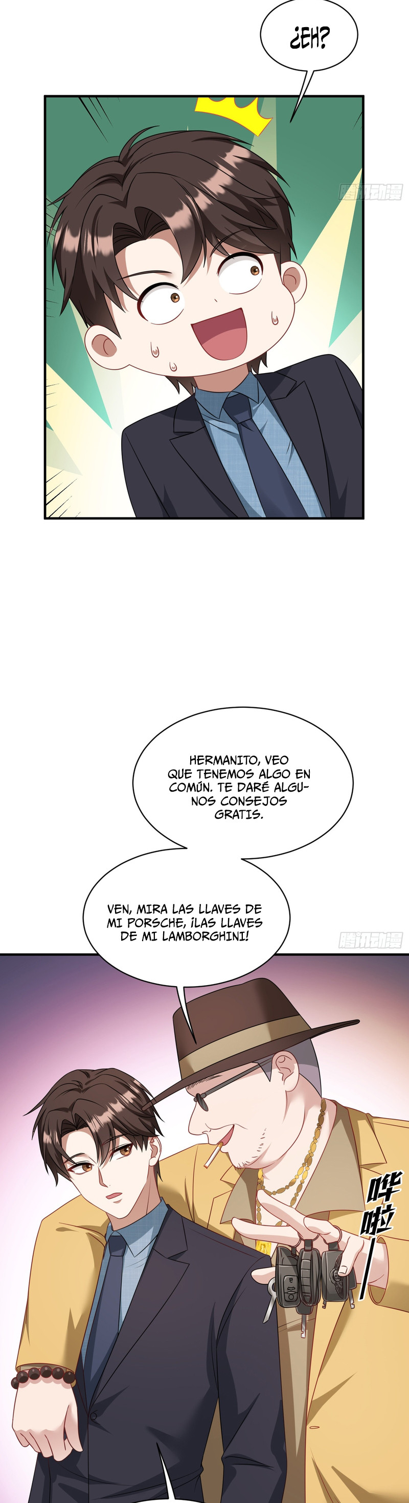 Después de dejar de actuar como un perro, me convertí en un Magnate Celestial Urbano Capitulo 44 página 21