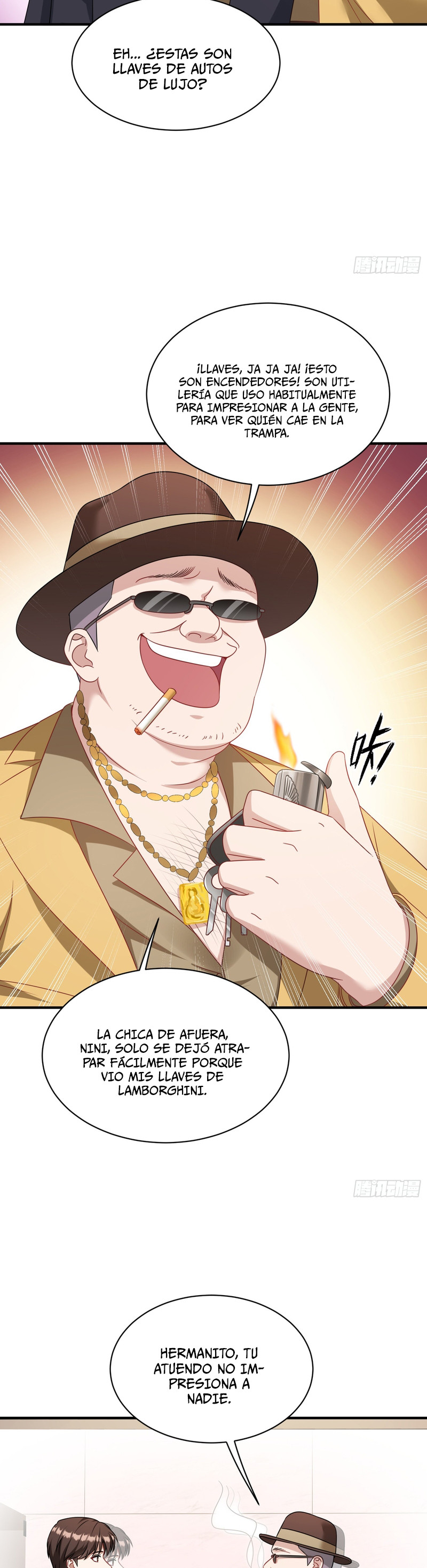 Después de dejar de actuar como un perro, me convertí en un Magnate Celestial Urbano Capitulo 44 página 22