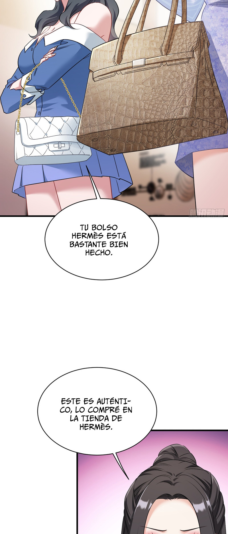 Después de dejar de actuar como un perro, me convertí en un Magnate Celestial Urbano Capitulo 44 página 25