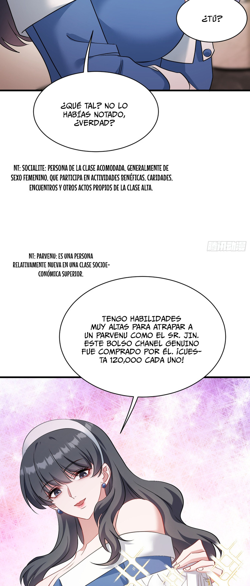 Después de dejar de actuar como un perro, me convertí en un Magnate Celestial Urbano Capitulo 44 página 28