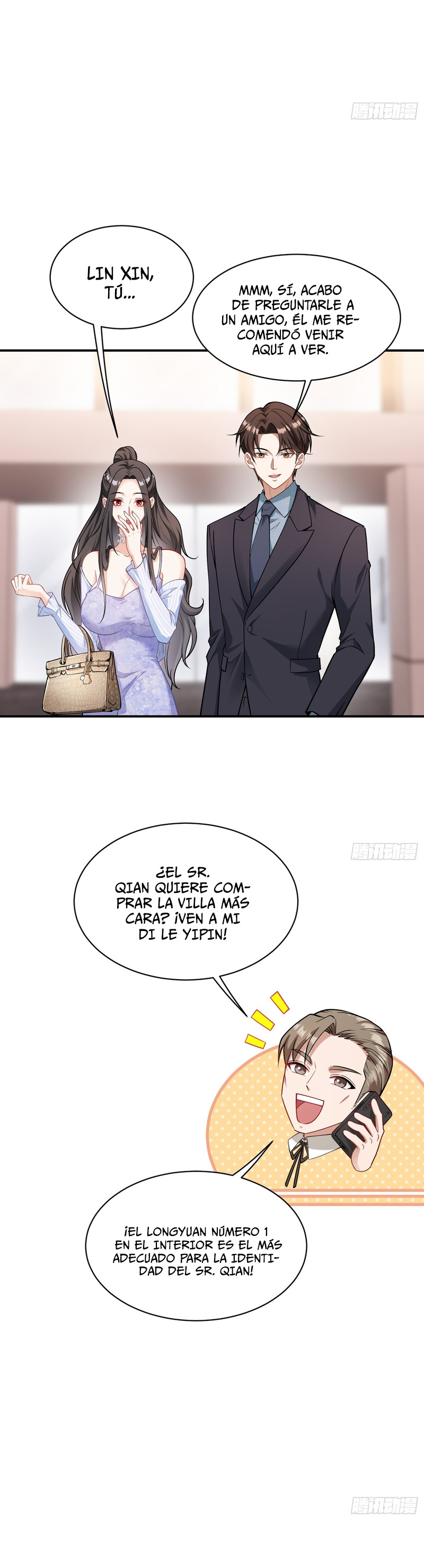 Después de dejar de actuar como un perro, me convertí en un Magnate Celestial Urbano Capitulo 44 página 6