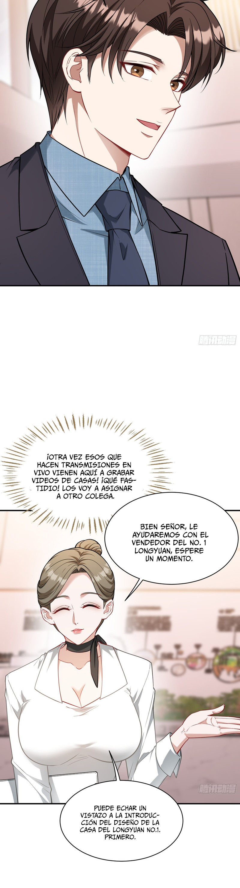 Después de dejar de actuar como un perro, me convertí en un Magnate Celestial Urbano Capitulo 44 página 8