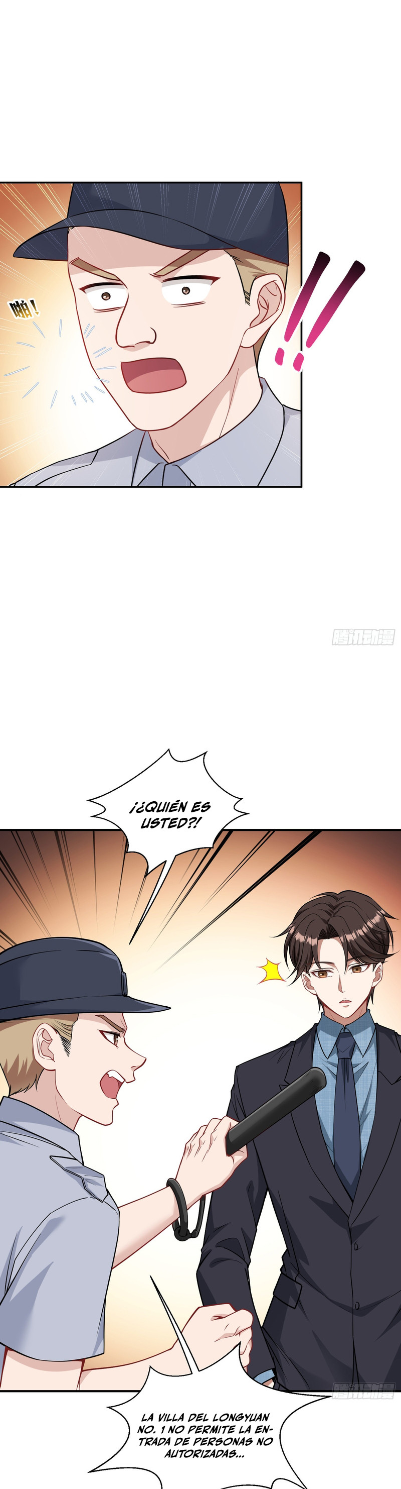 Después de dejar de actuar como un perro, me convertí en un Magnate Celestial Urbano Capitulo 45 página 10