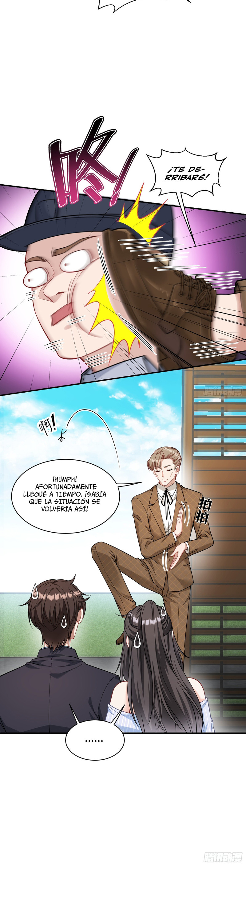 Después de dejar de actuar como un perro, me convertí en un Magnate Celestial Urbano Capitulo 45 página 11