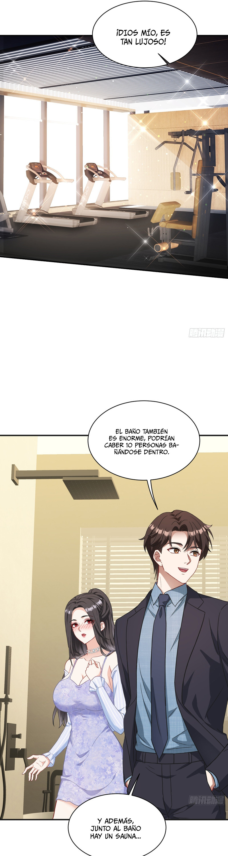 Después de dejar de actuar como un perro, me convertí en un Magnate Celestial Urbano Capitulo 45 página 14