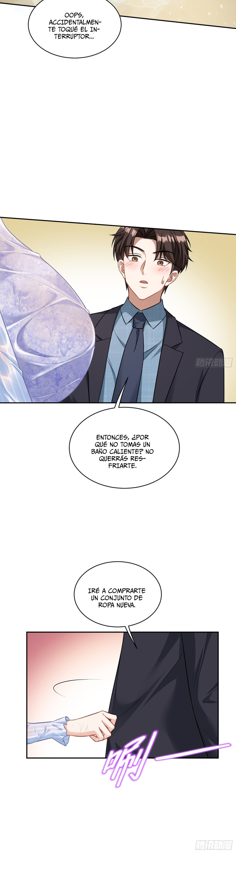 Después de dejar de actuar como un perro, me convertí en un Magnate Celestial Urbano Capitulo 45 página 17