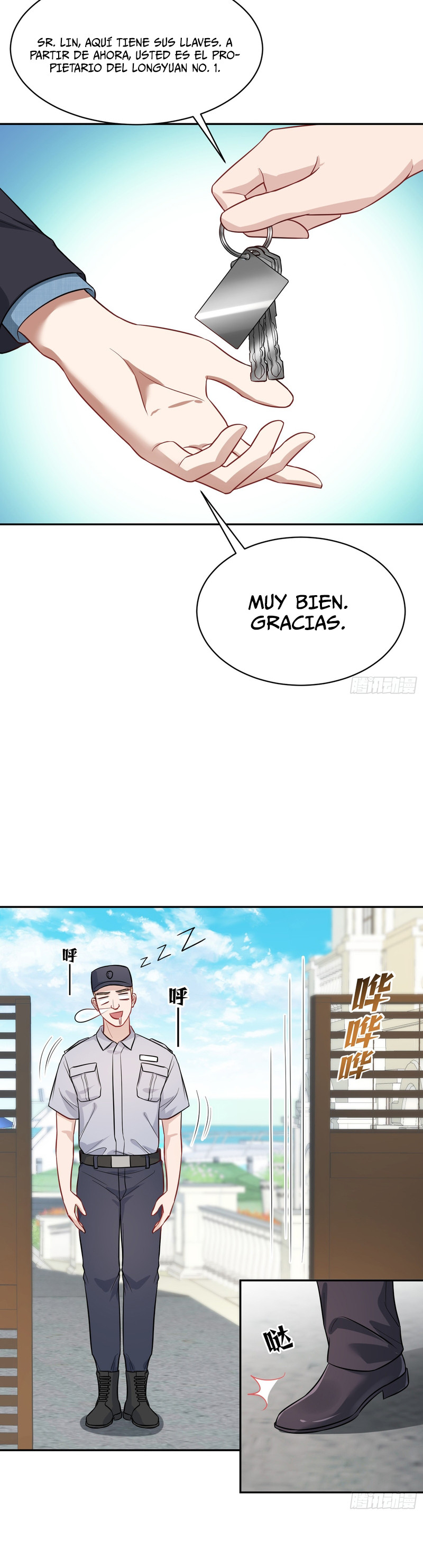 Después de dejar de actuar como un perro, me convertí en un Magnate Celestial Urbano Capitulo 45 página 9