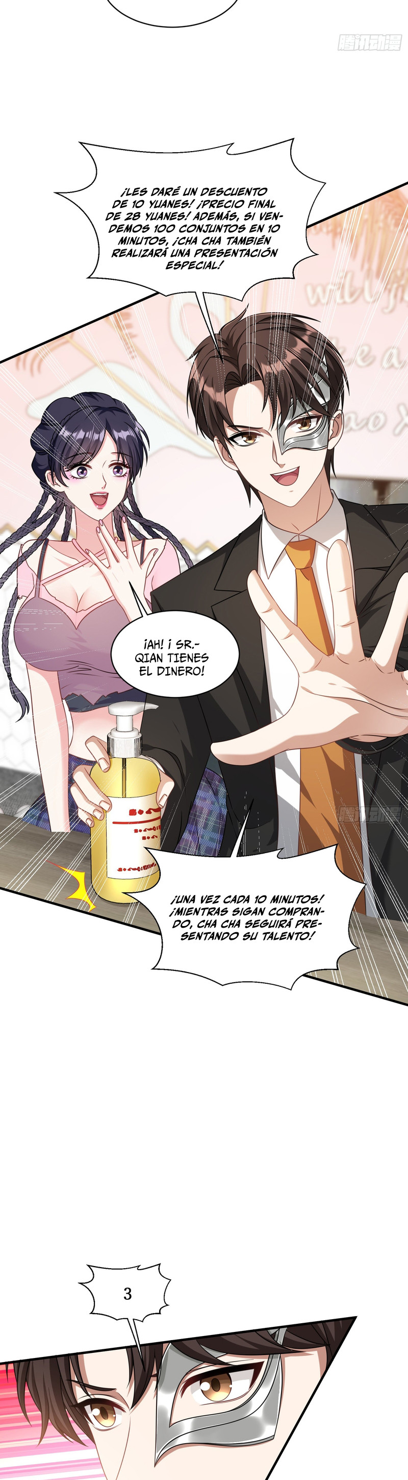 Después de dejar de actuar como un perro, me convertí en un Magnate Celestial Urbano Capitulo 46.1 página 10