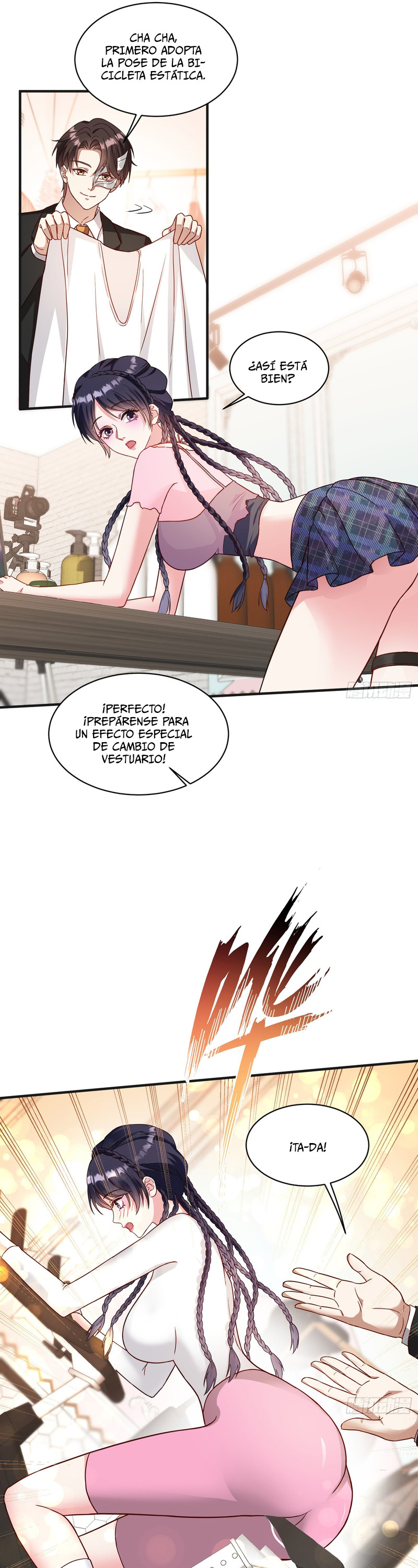 Después de dejar de actuar como un perro, me convertí en un Magnate Celestial Urbano Capitulo 46.1 página 14