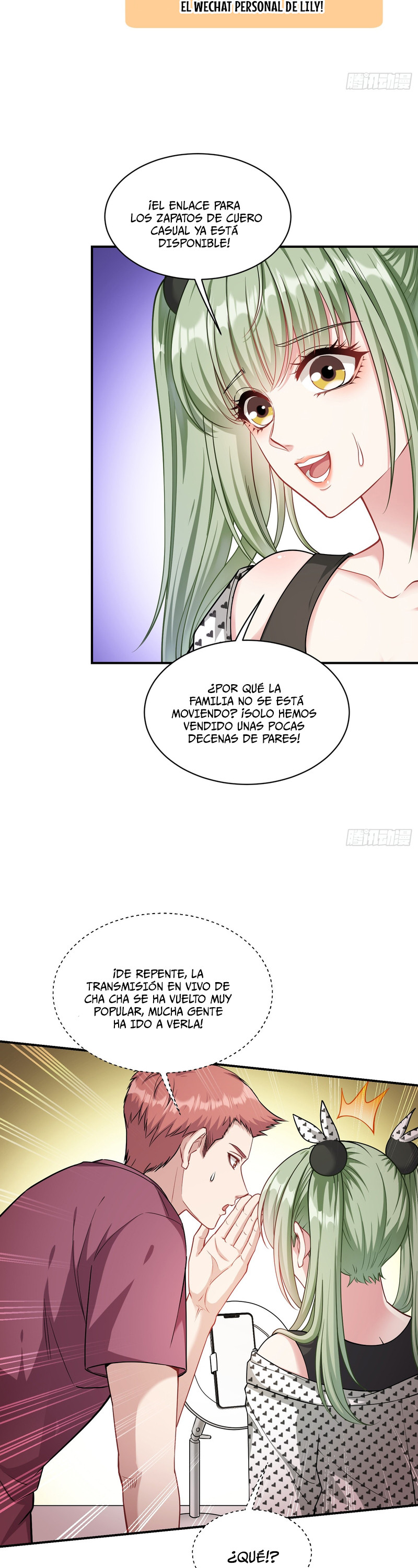 Después de dejar de actuar como un perro, me convertí en un Magnate Celestial Urbano Capitulo 46.1 página 19