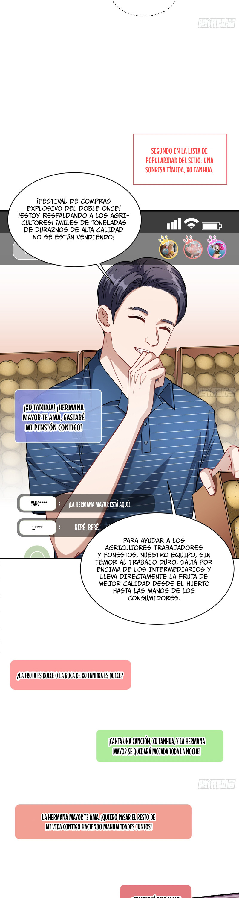 Después de dejar de actuar como un perro, me convertí en un Magnate Celestial Urbano Capitulo 46.1 página 20
