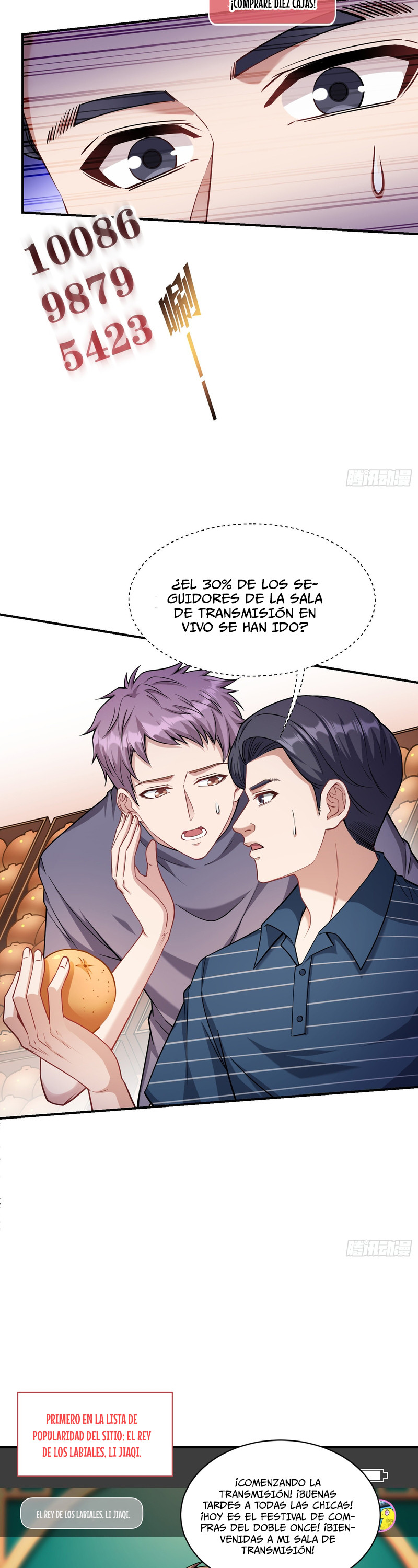 Después de dejar de actuar como un perro, me convertí en un Magnate Celestial Urbano Capitulo 46.1 página 21