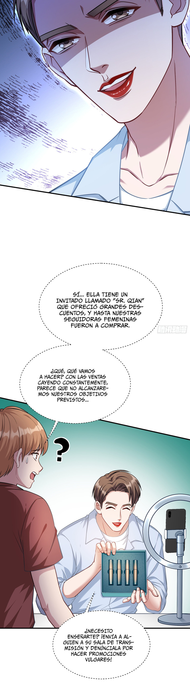 Después de dejar de actuar como un perro, me convertí en un Magnate Celestial Urbano Capitulo 46.1 página 26