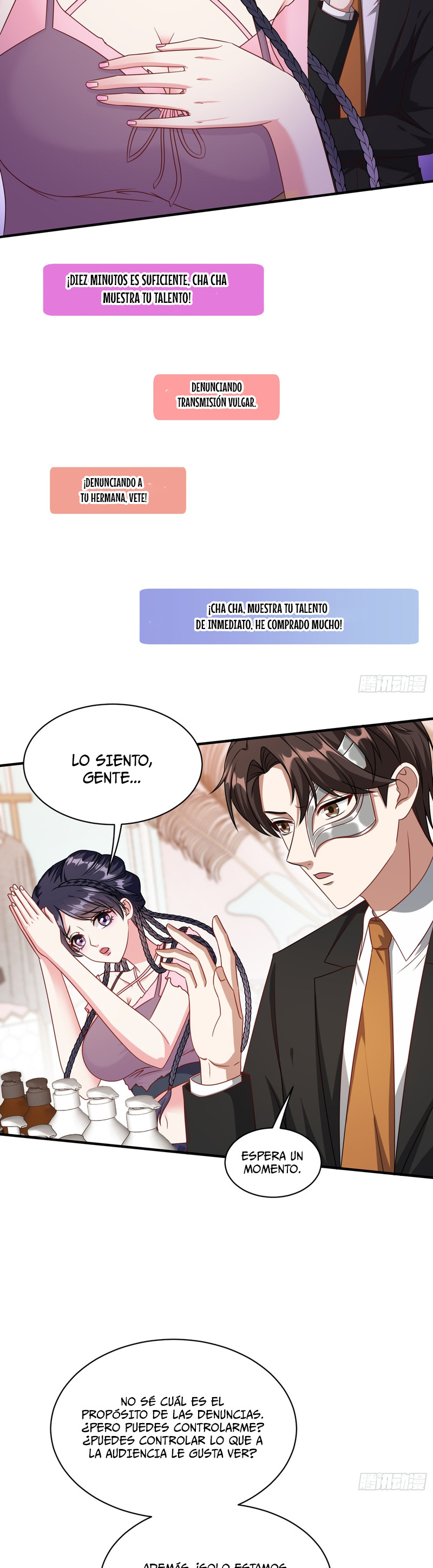Después de dejar de actuar como un perro, me convertí en un Magnate Celestial Urbano Capitulo 46.1 página 28