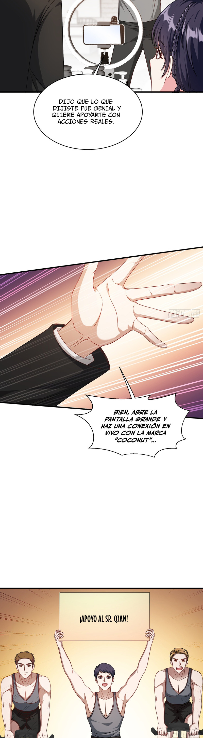 Después de dejar de actuar como un perro, me convertí en un Magnate Celestial Urbano Capitulo 46.1 página 30